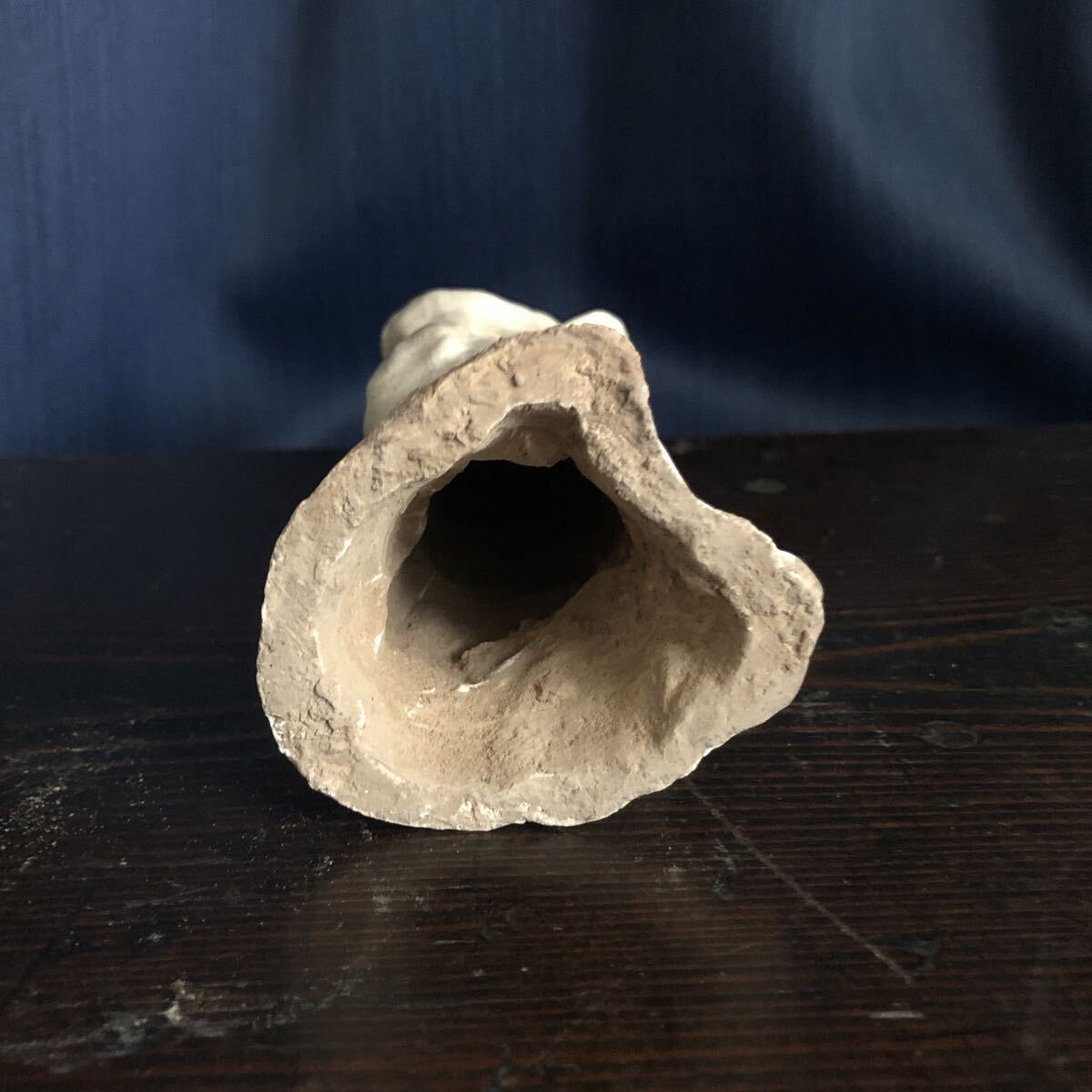 古い俑　唐白釉　官女　中国_画像10