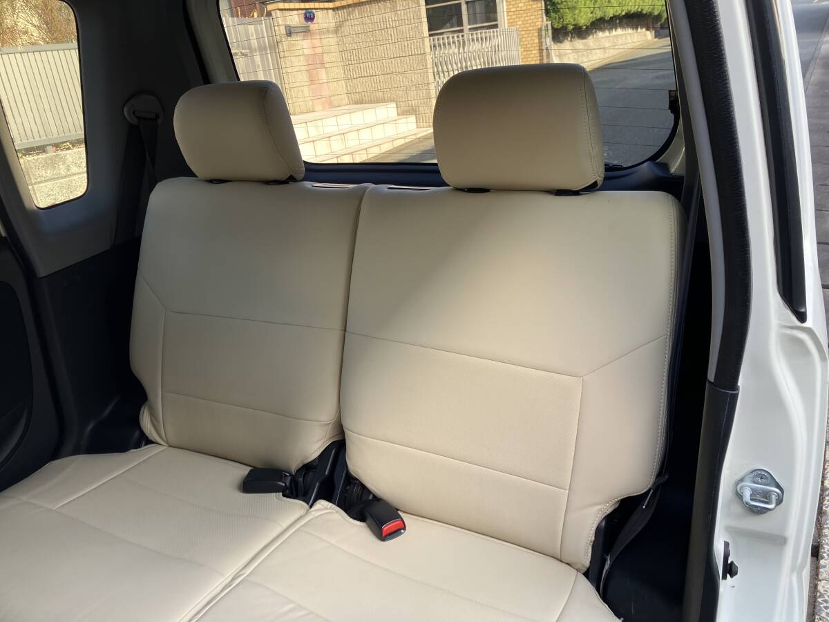 ダイハツ ムーブ L150S クラッツィオ　シートカバー_画像4