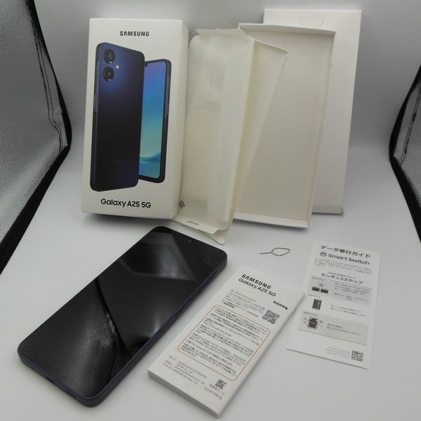  хорошая вещь Galaxy A25 5G SCG33 4G+64G au Galaxy Sam s4941787136062 текущее состояние доставка 