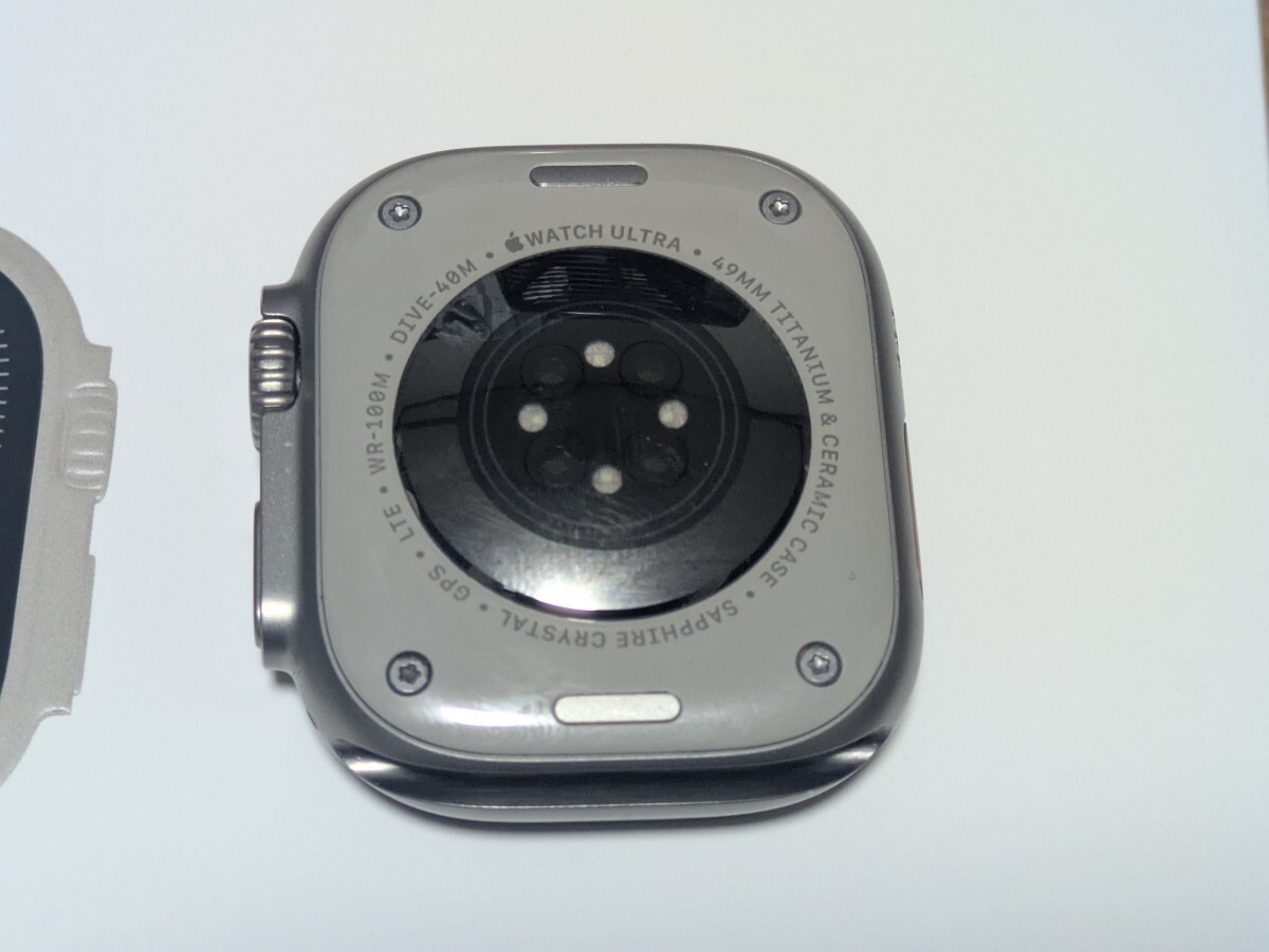 Apple Watch Ultra 2 GPS+Cellularモデル 49mm MREQ3J/A [ブルーアルパインループ L]_画像3
