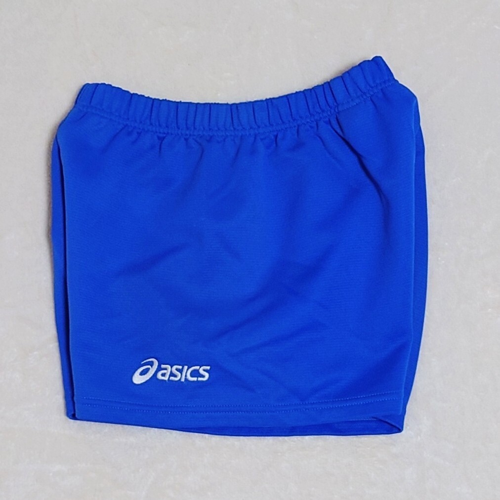 ② ощущение б/у большой женщина L размер волейбол брюки форма шорты Asics asics часть . средняя школа средний . страна body 
