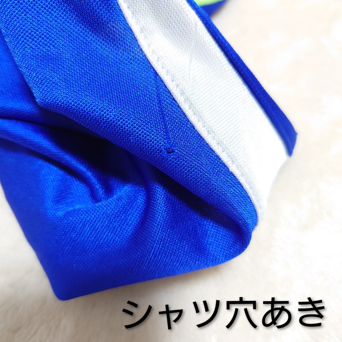 強光沢 女子Lサイズ ユニフォーム 陸上部 部活 ランパン ランシャツ ミズノ ユニフォー MIZUNO ショートタイツ スパッツ レーシングブルマ_画像9