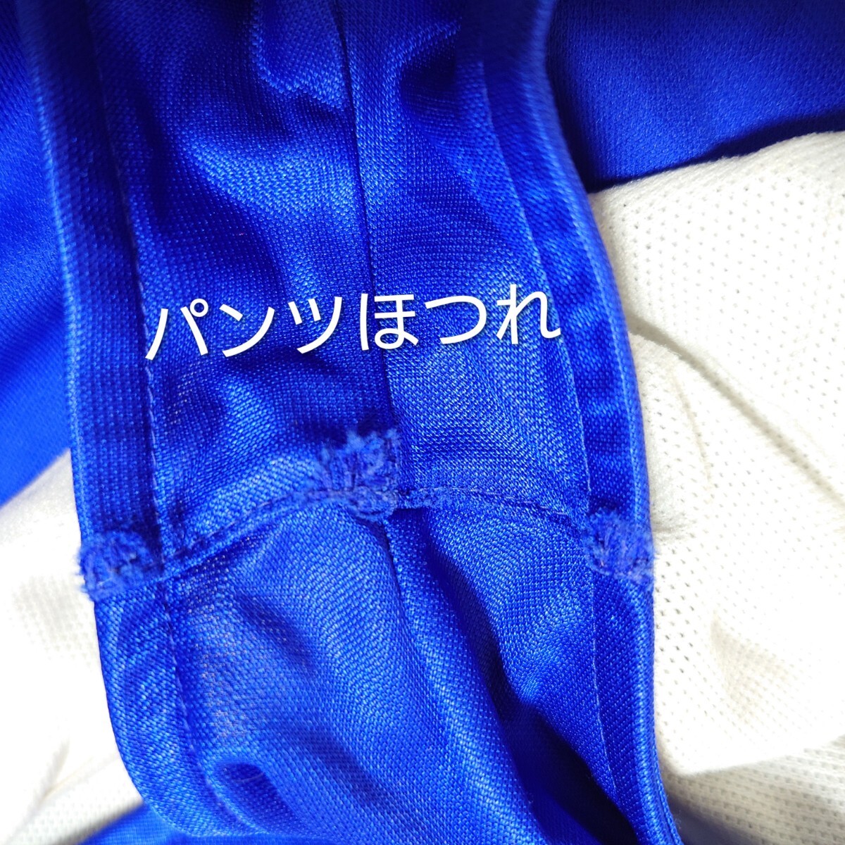 強光沢 女子Lサイズ ユニフォーム 陸上部 部活 ランパン ランシャツ ミズノ ユニフォー MIZUNO ショートタイツ スパッツ レーシングブルマ_画像10