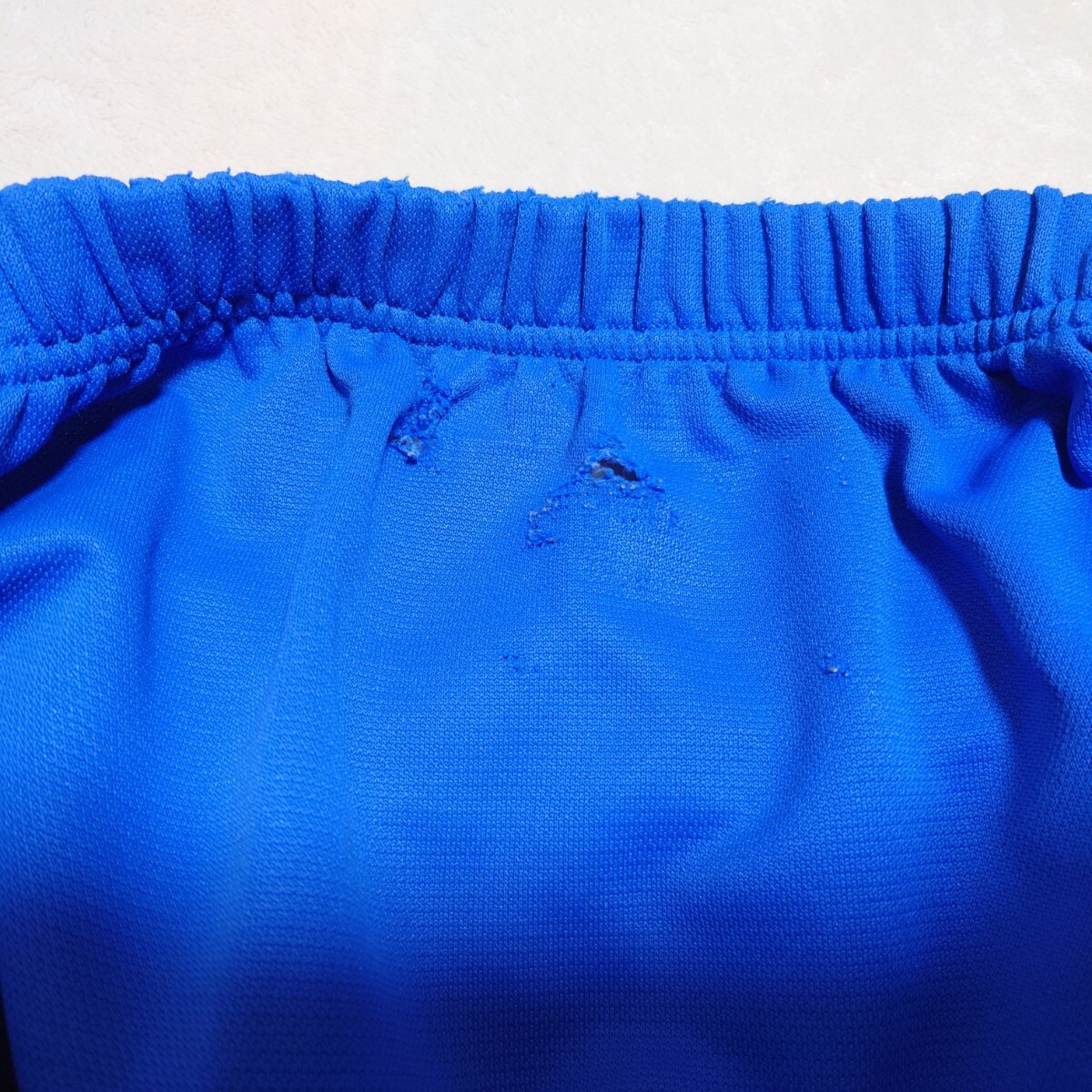 ② ощущение б/у большой женщина L размер волейбол брюки форма шорты Asics asics часть . средняя школа средний . страна body 