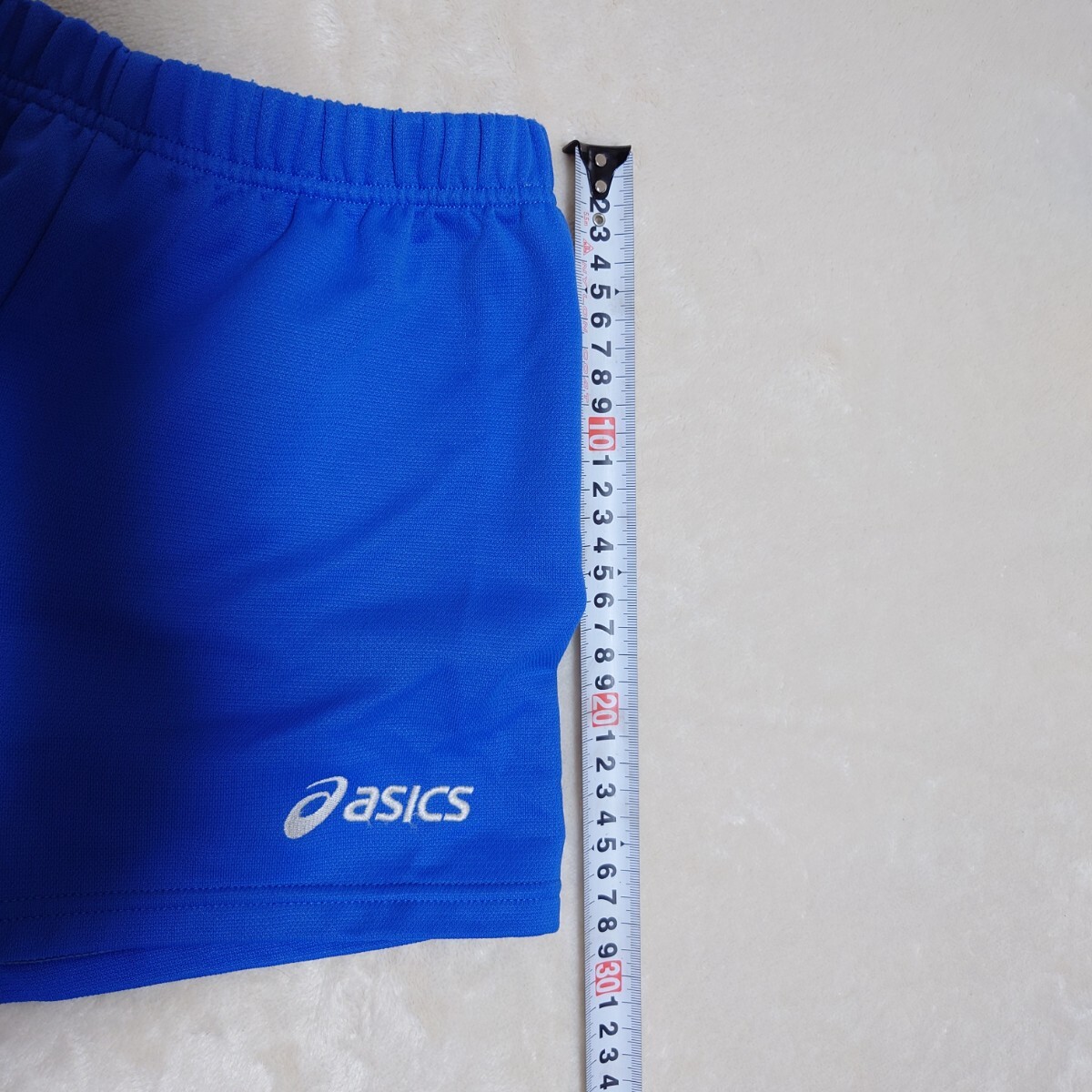 ② ощущение б/у большой женщина L размер волейбол брюки форма шорты Asics asics часть . средняя школа средний . страна body 