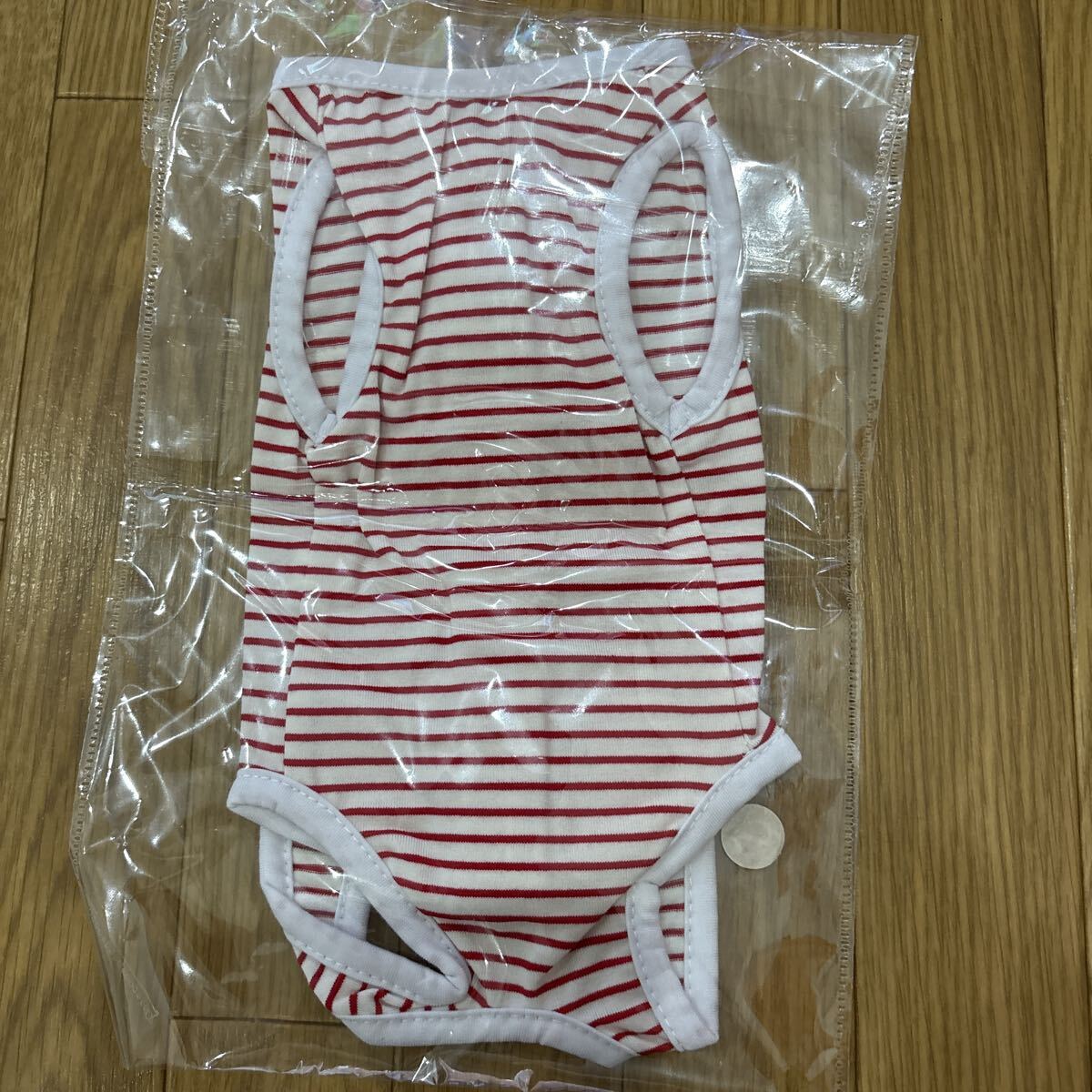 未使用猫用術後服Sサイズ(マジックテープ)_画像2