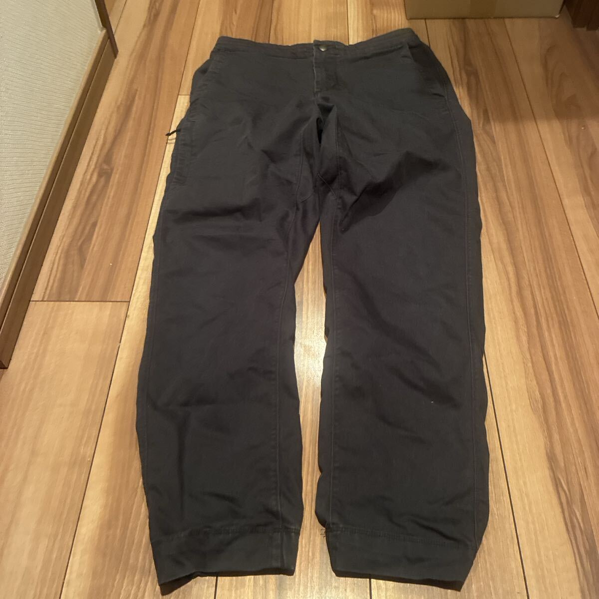 patagonia パタゴニア p6 ツイルトラベラーパンツ ジョガーパンツ ワークパンツ インクブラック Sサイズ ヴィンテージ _画像1