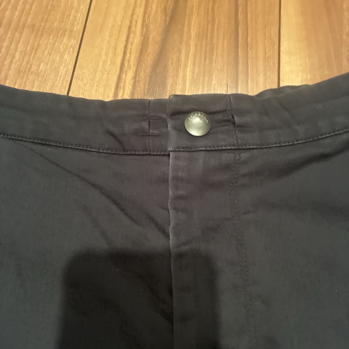 patagonia パタゴニア p6 ツイルトラベラーパンツ ジョガーパンツ ワークパンツ インクブラック Sサイズ ヴィンテージ _画像2