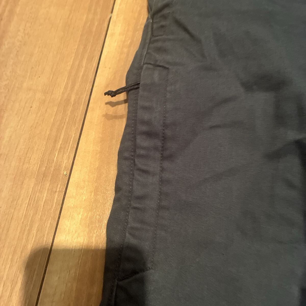 patagonia パタゴニア p6 ツイルトラベラーパンツ ジョガーパンツ ワークパンツ インクブラック Sサイズ ヴィンテージ _画像3