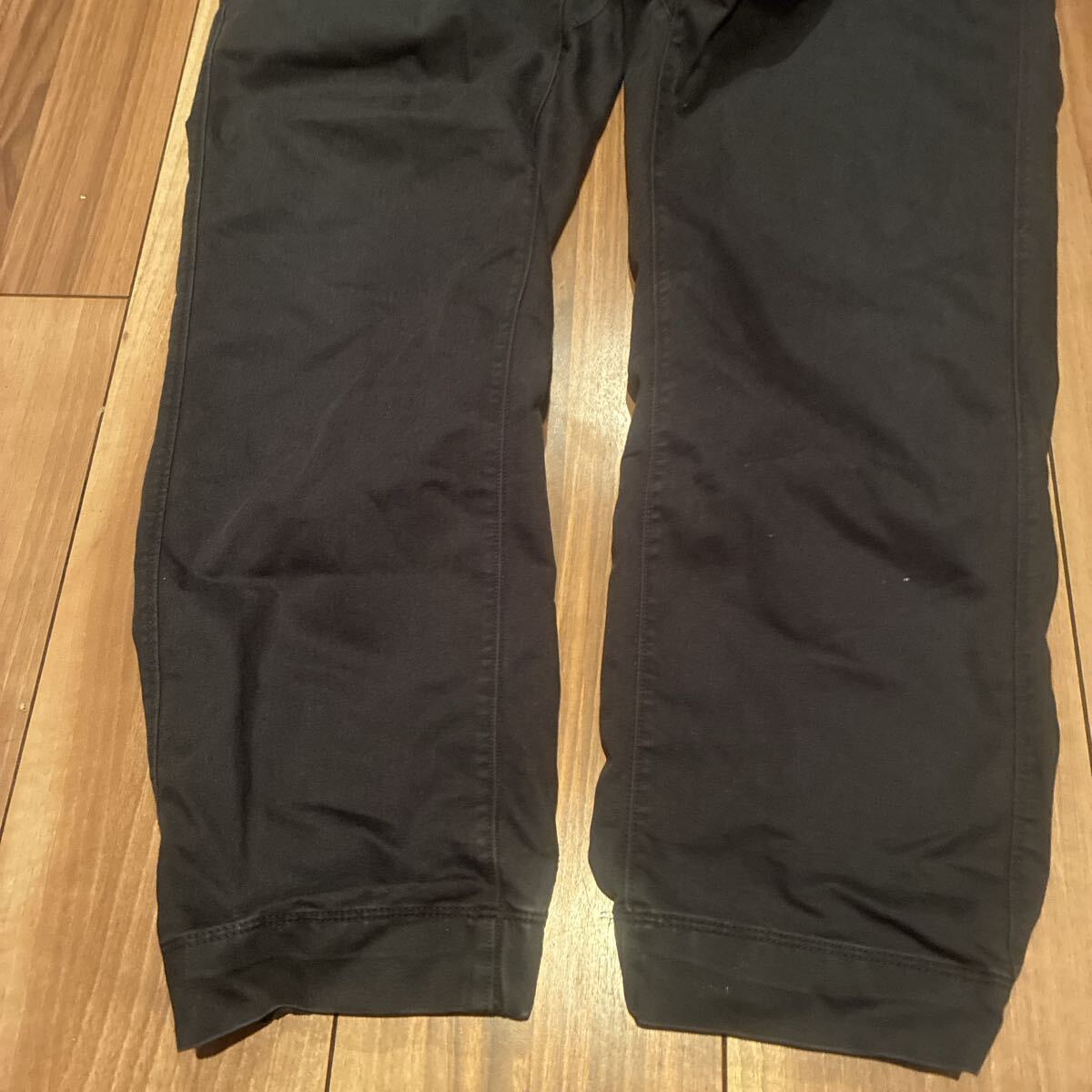 patagonia パタゴニア p6 ツイルトラベラーパンツ ジョガーパンツ ワークパンツ インクブラック Sサイズ ヴィンテージ _画像4