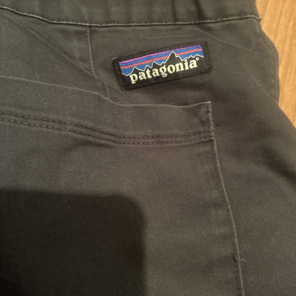 patagonia パタゴニア p6 ツイルトラベラーパンツ ジョガーパンツ ワークパンツ インクブラック Sサイズ ヴィンテージ _画像5