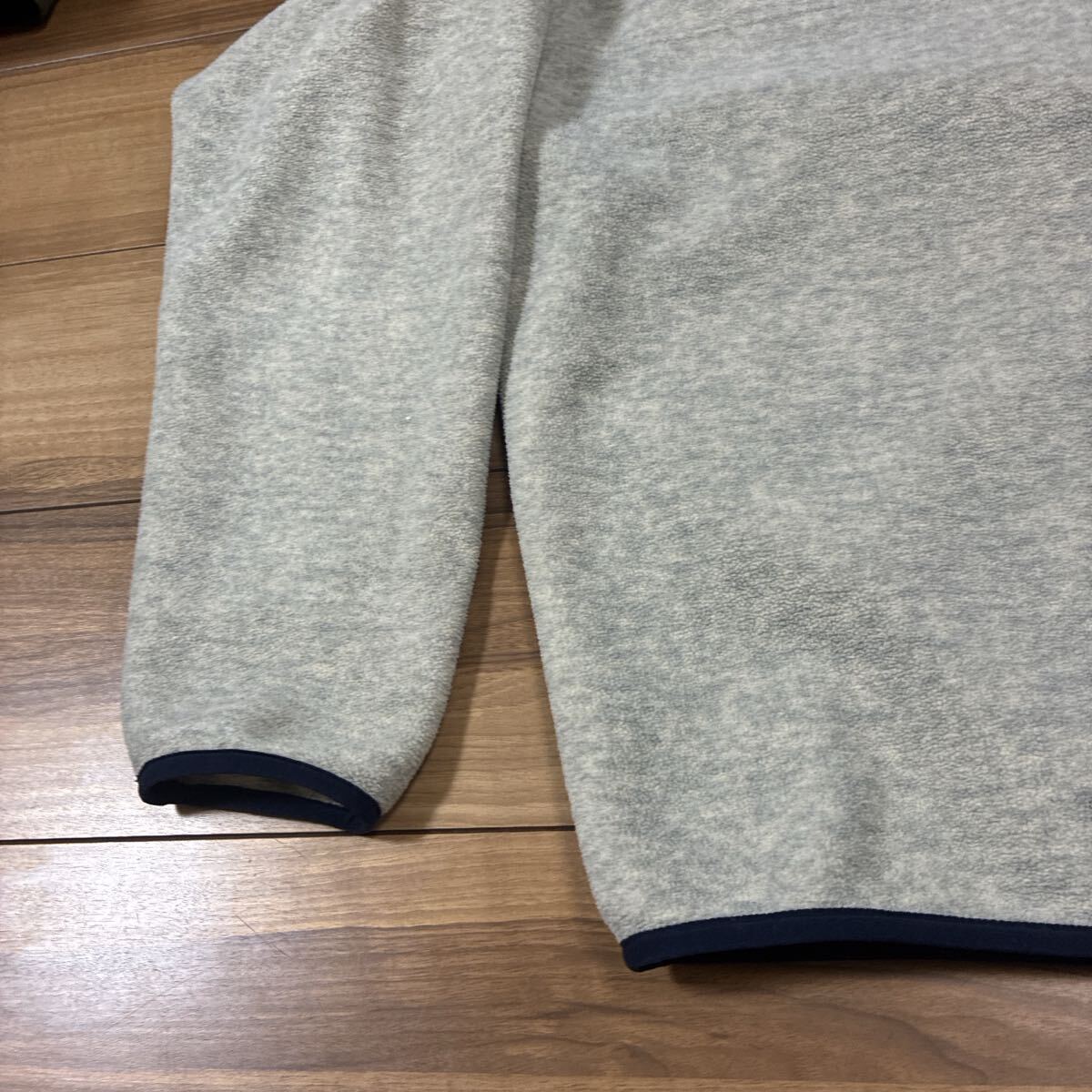 patagonia パタゴニア p6 シンチラ　スナップt フリースジャケット　オートミール　２０２２年製　ＯＡＴ　Mサイズ　美品　厚手_画像6