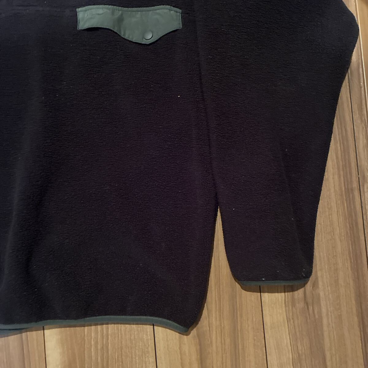 patagonia パタゴニア p6 シンチラ　スナップt フリースジャケット　ブラック　２０２２年製　ＢＦＯ　Mサイズ　美品　厚手_画像4