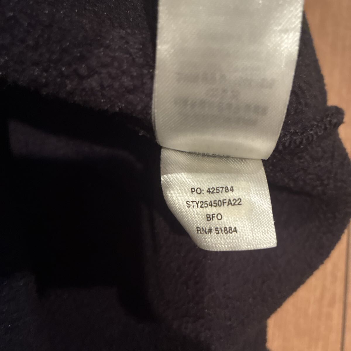 patagonia パタゴニア p6 シンチラ　スナップt フリースジャケット　ブラック　２０２２年製　ＢＦＯ　Mサイズ　美品　厚手_画像8