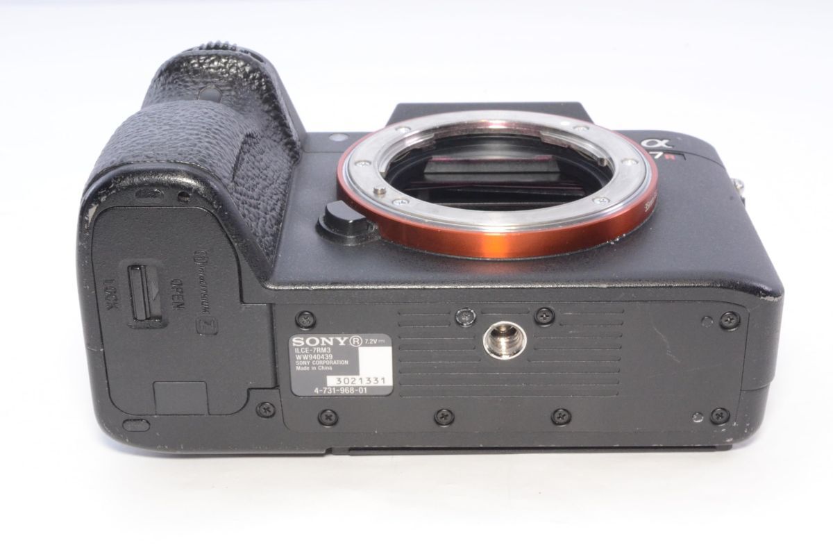 Sony α7R III ILCE-7RM3 корпус #2510120A