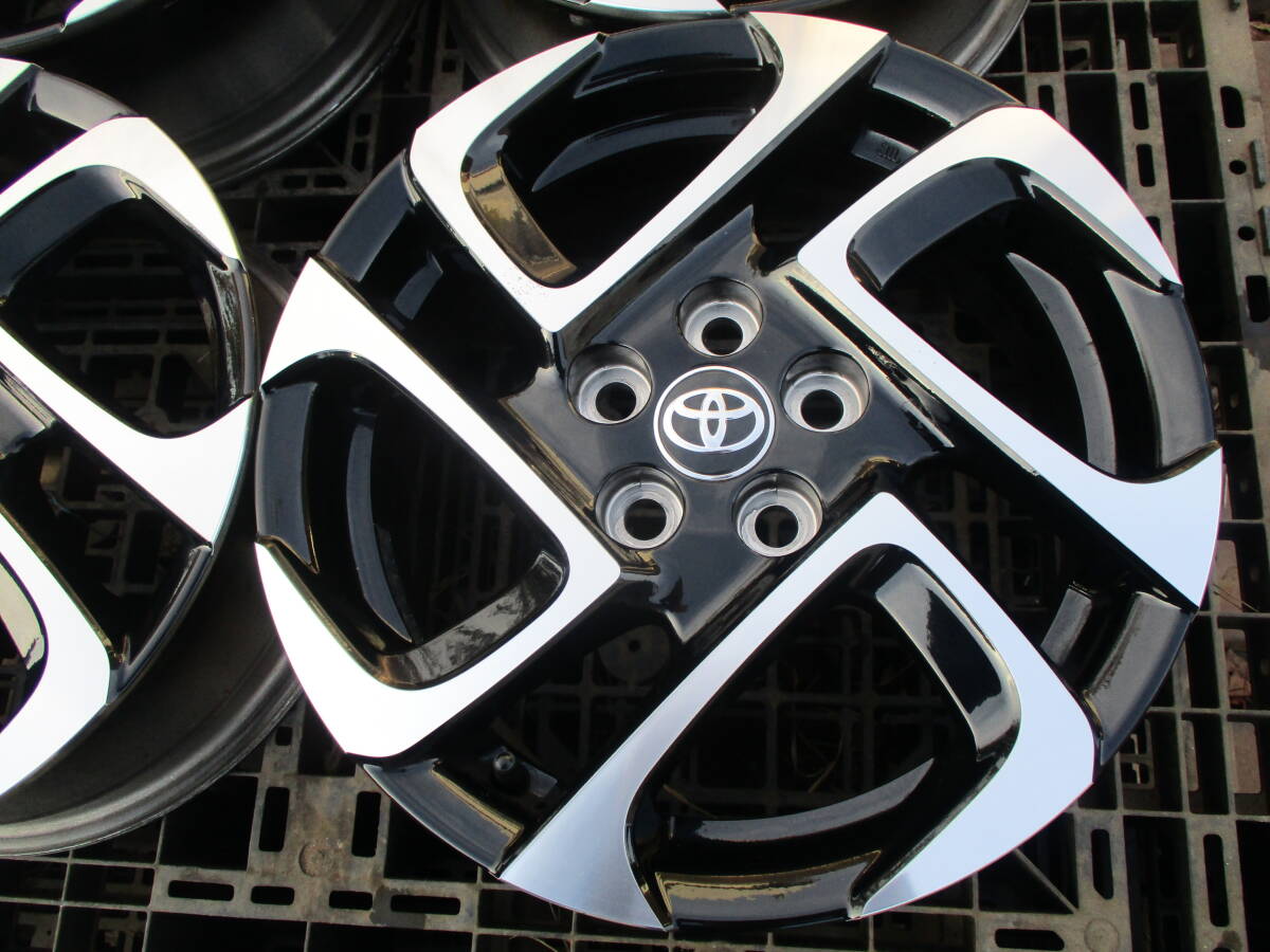 希少 トヨタ シエンタ 10系 純正 オプション 15インチ 5穴 100 5.5J 40 スタッドレス　用_画像2