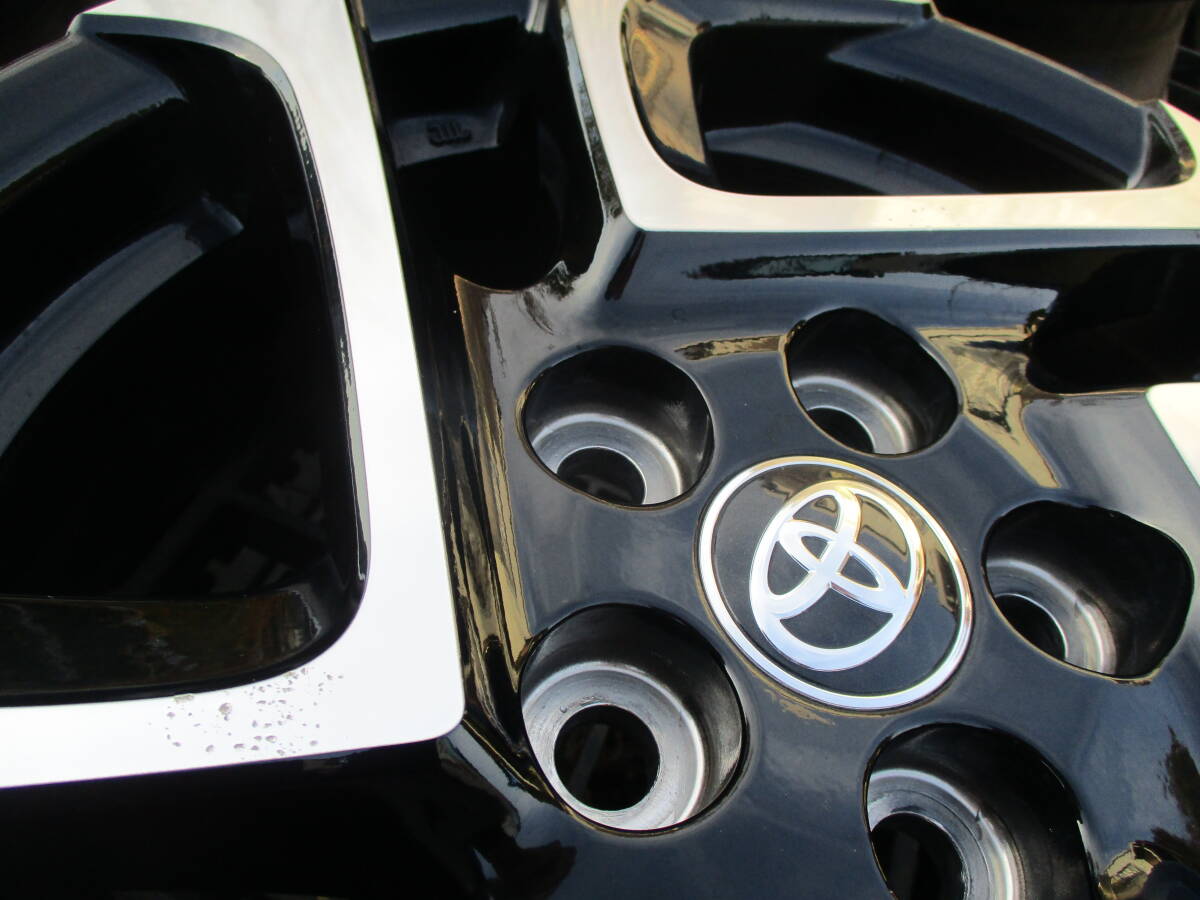 希少 トヨタ シエンタ 10系 純正 オプション 15インチ 5穴 100 5.5J 40 スタッドレス　用_画像6