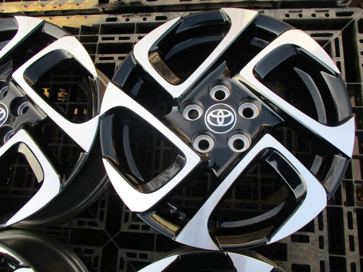 希少 トヨタ シエンタ 10系 純正 オプション 15インチ 5穴 100 5.5J 40 スタッドレス　用_画像5