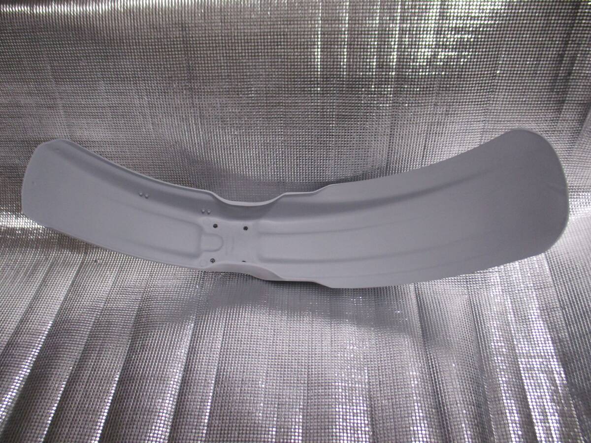 カワサキ　KDX250SR　フロントフェンダー_画像4