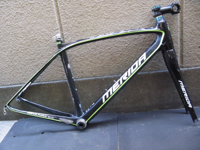 ロード・バイク/カーボンフレーム【MERIDA SCULTURA EVO】サイズ480mm中古品_画像1