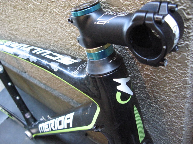 ロード・バイク/カーボンフレーム【MERIDA SCULTURA EVO】サイズ480mm中古品_画像2