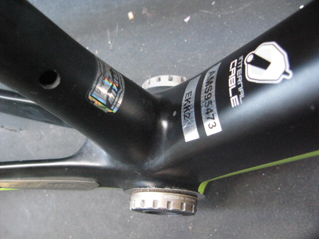 ロード・バイク/カーボンフレーム【MERIDA SCULTURA EVO】サイズ480mm中古品_画像3