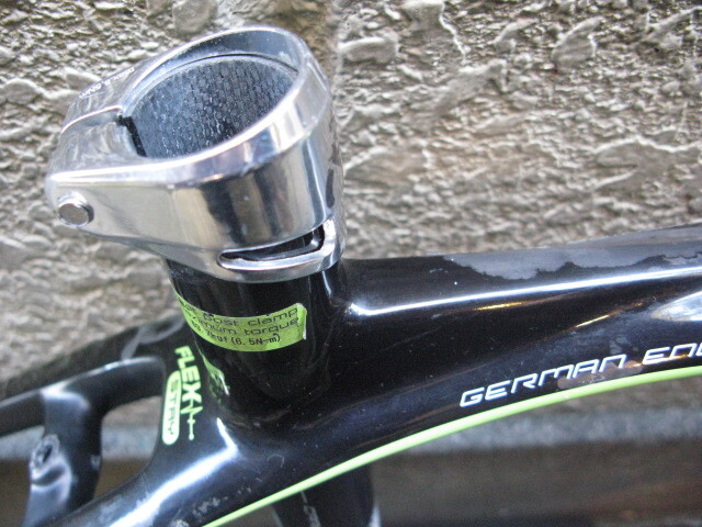 ロード・バイク/カーボンフレーム【MERIDA SCULTURA EVO】サイズ480mm中古品_画像4