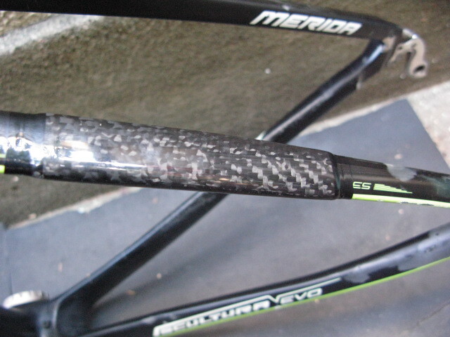 ロード・バイク/カーボンフレーム【MERIDA SCULTURA EVO】サイズ480mm中古品_画像9