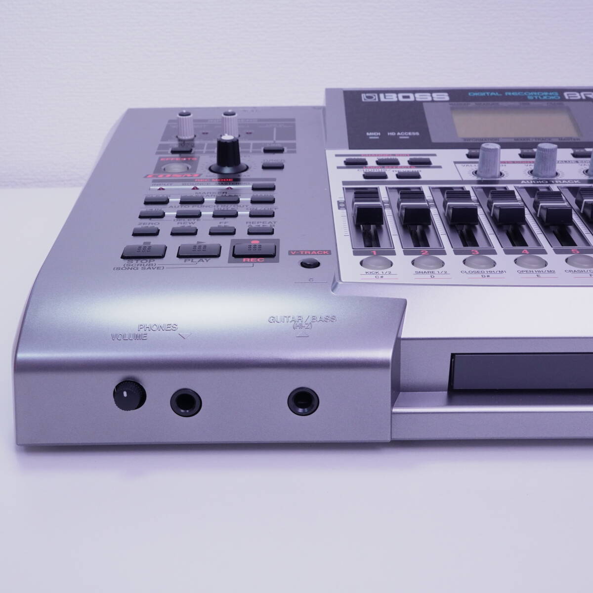 BR-1200CD*BOSS звук оборудование * многоканальный магнитофон 