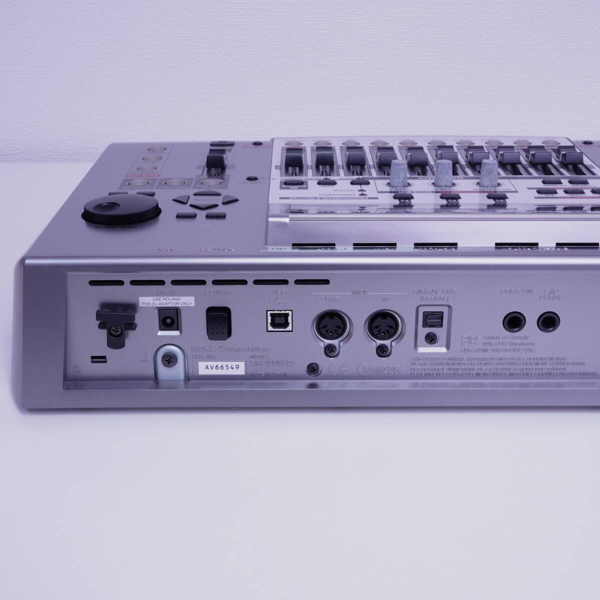 BR-1200CD*BOSS звук оборудование * многоканальный магнитофон 