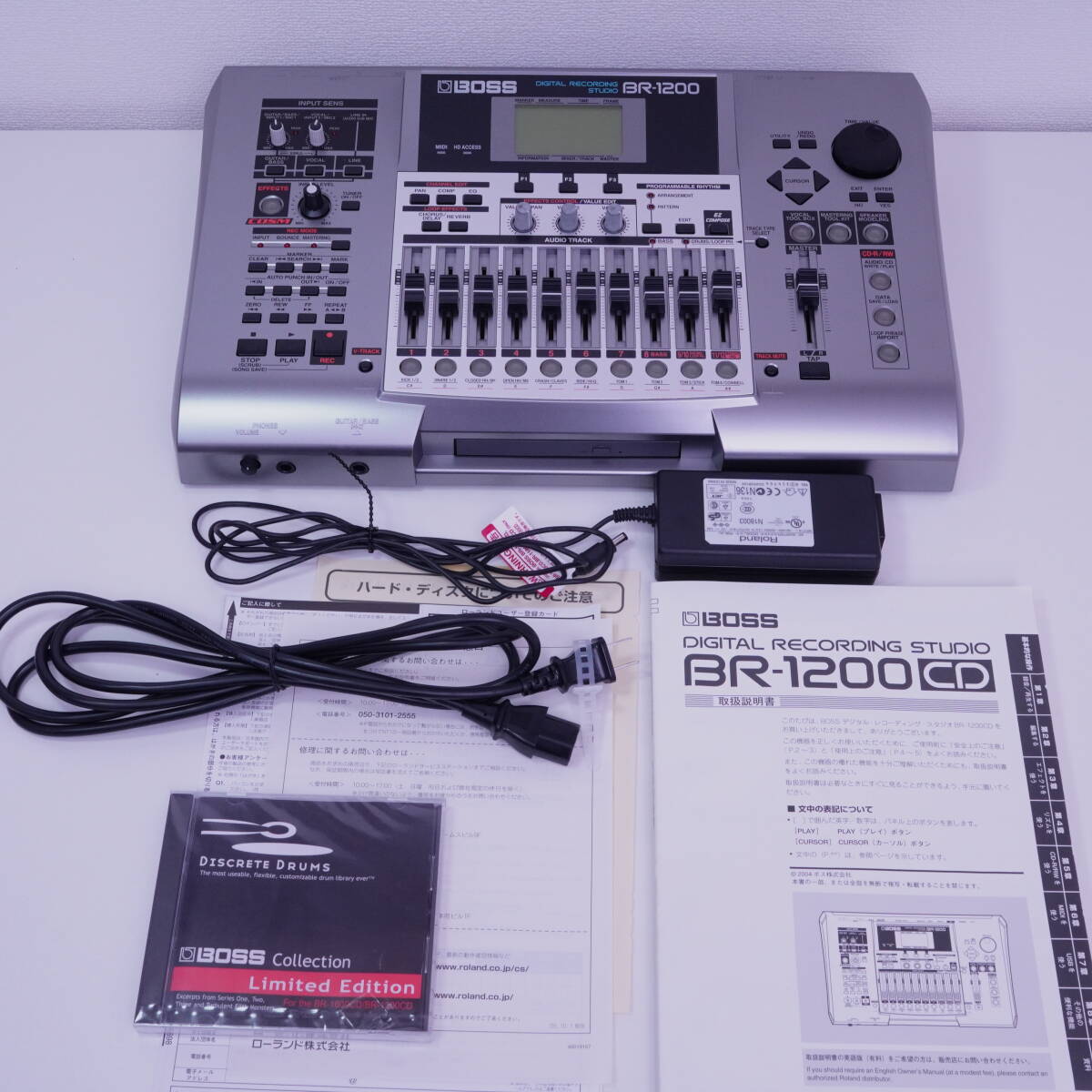 BR-1200CD*BOSS звук оборудование * многоканальный магнитофон 