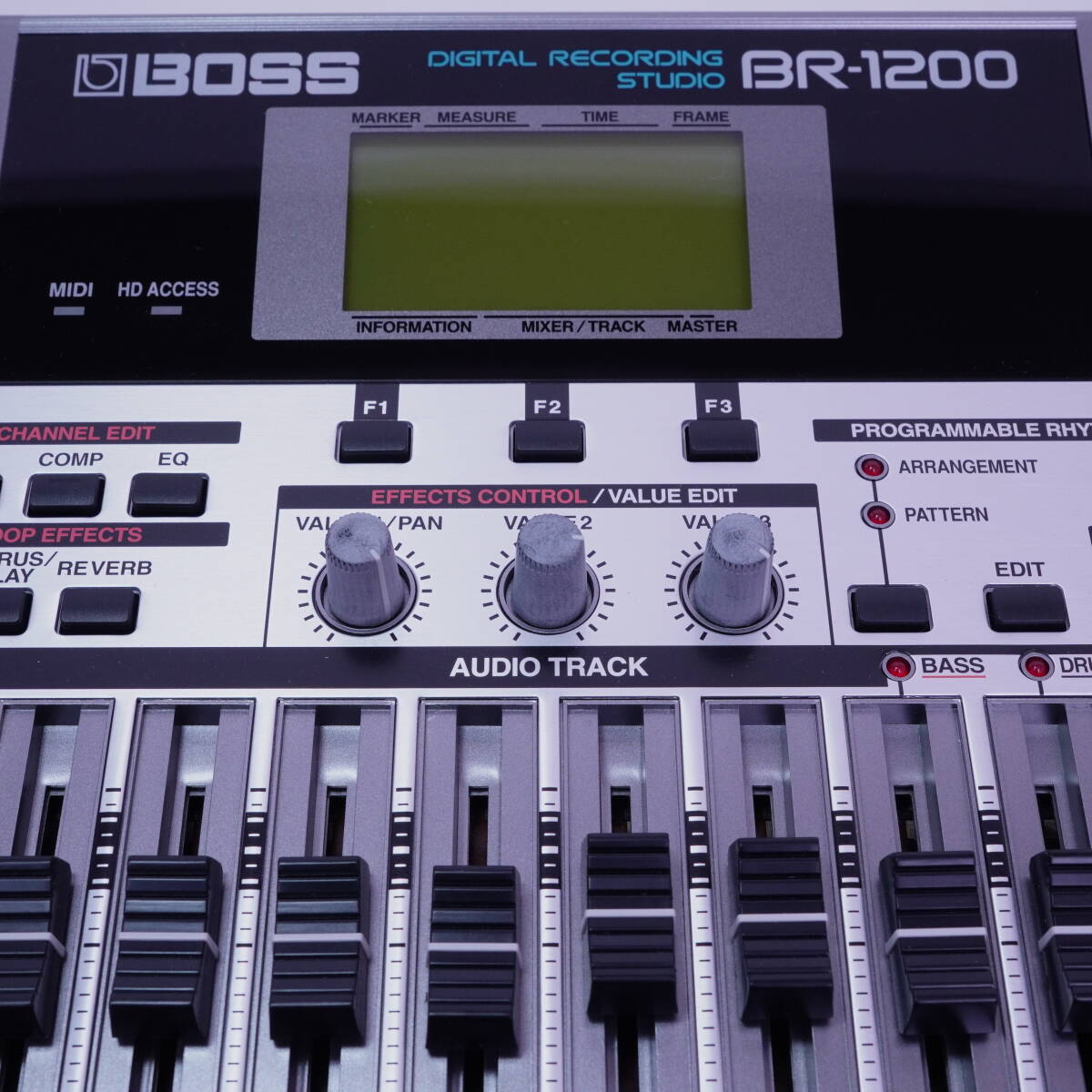BR-1200CD*BOSS звук оборудование * многоканальный магнитофон 