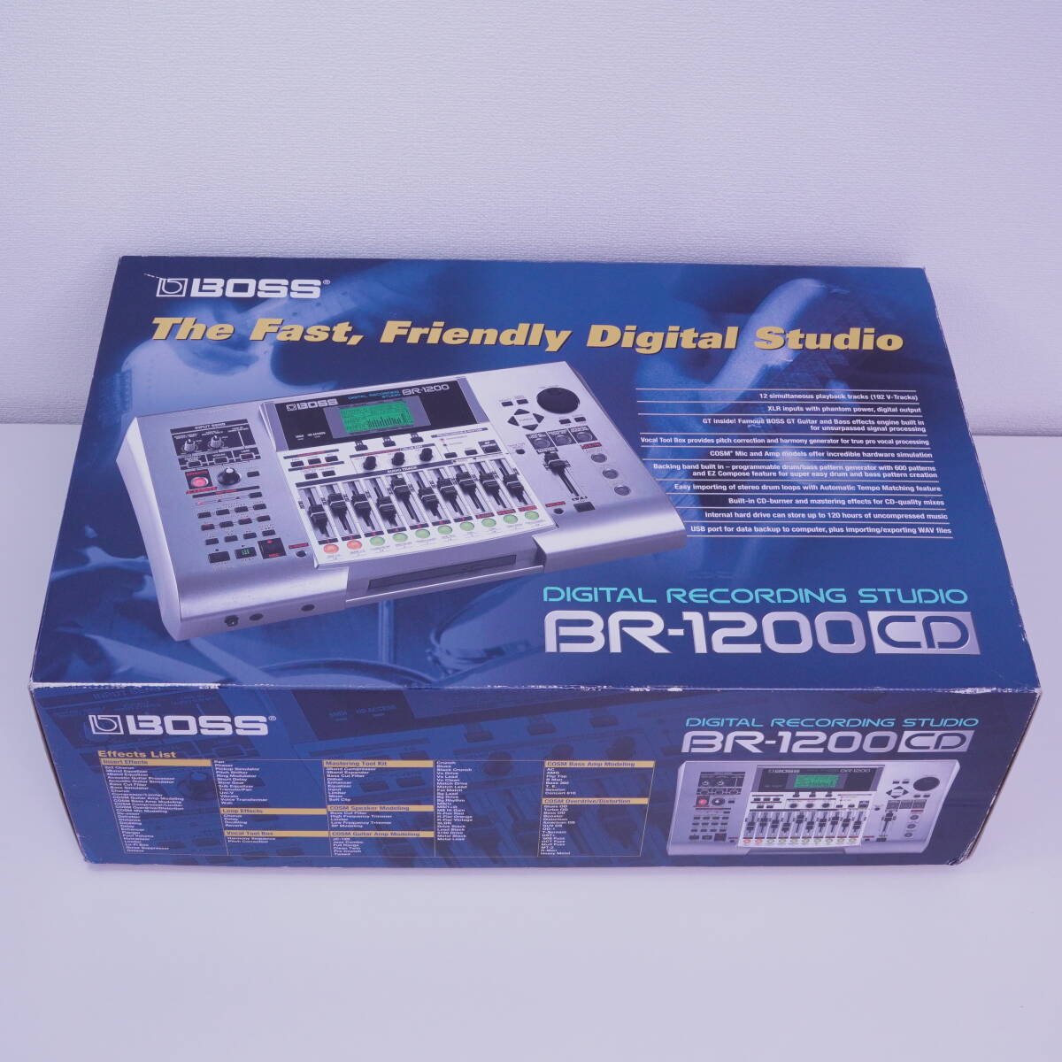 BR-1200CD*BOSS звук оборудование * многоканальный магнитофон 