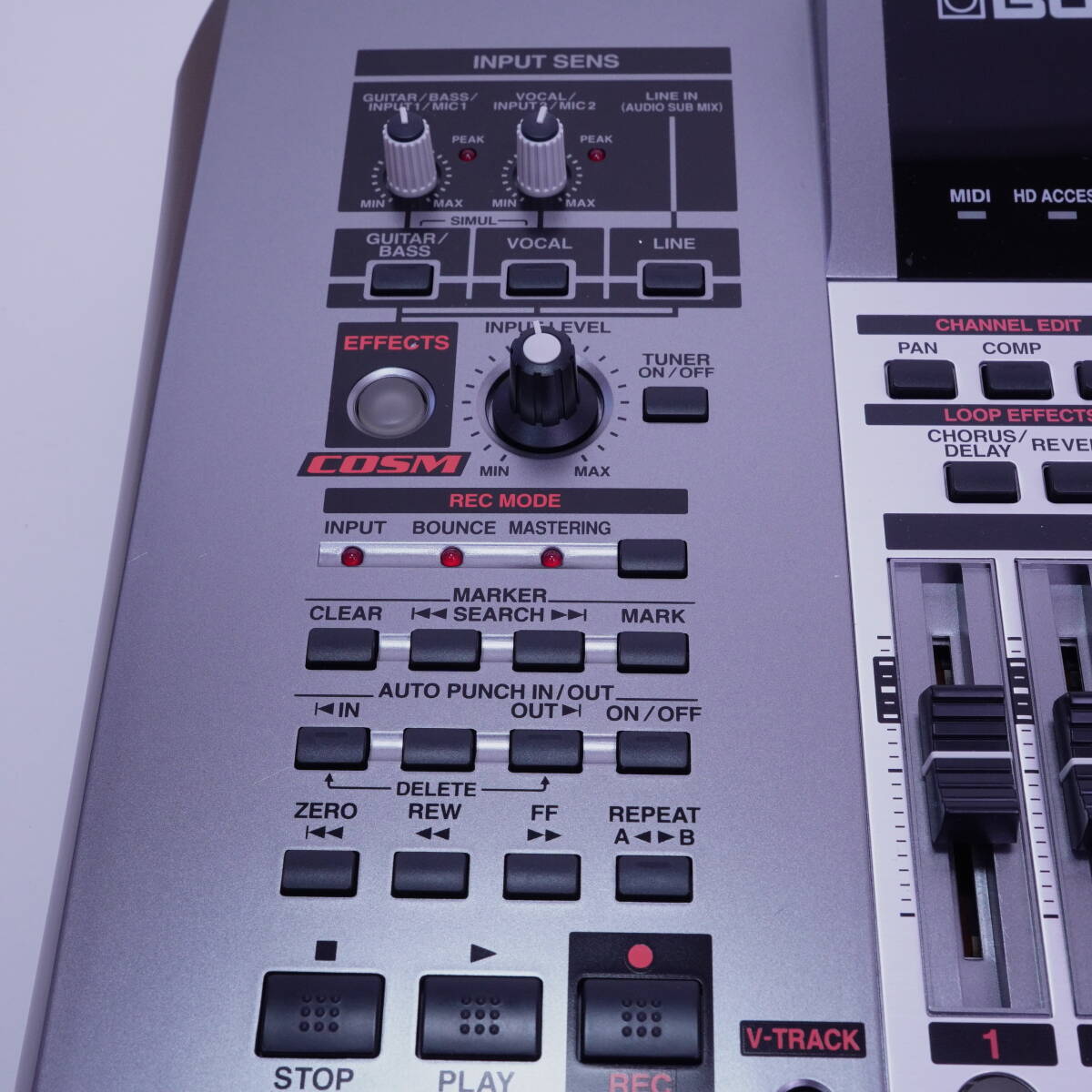 BR-1200CD*BOSS звук оборудование * многоканальный магнитофон 