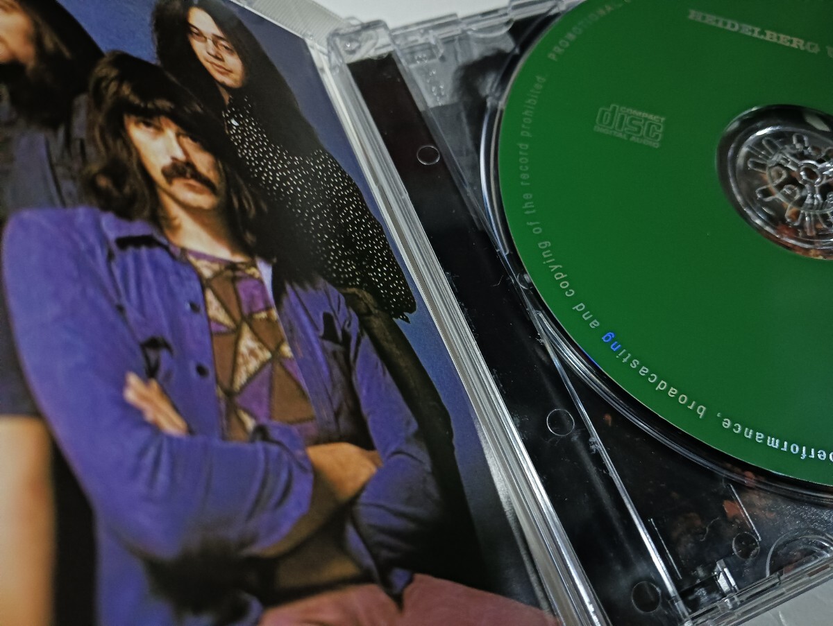 ディープ・パープル 1970年 特典付 Live At Heidelberg University ,Germany 1st Gen Reel Master Ritchie Blackmore Deep Purple_画像3