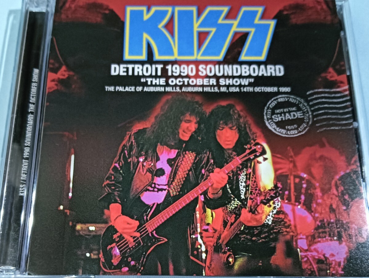 キッス 1990年 Stereo SDB The October Show Live At Detroit,USA Kiss_画像1
