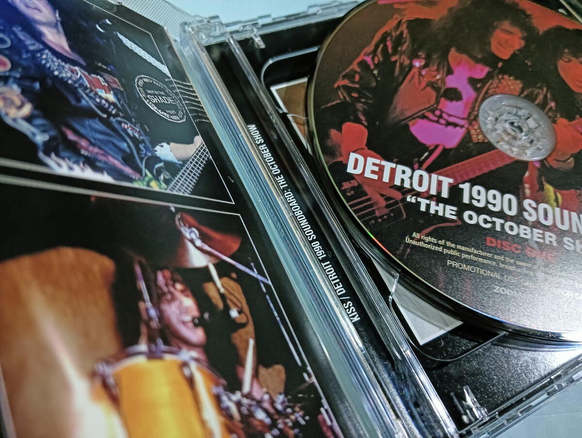 キッス 1990年 Stereo SDB The October Show Live At Detroit,USA Kiss_画像3