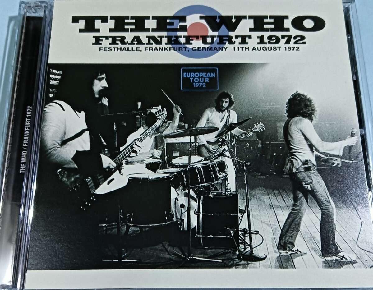 ザ・フー 1972年 Live At Frankfurt,Germany The Who_画像1
