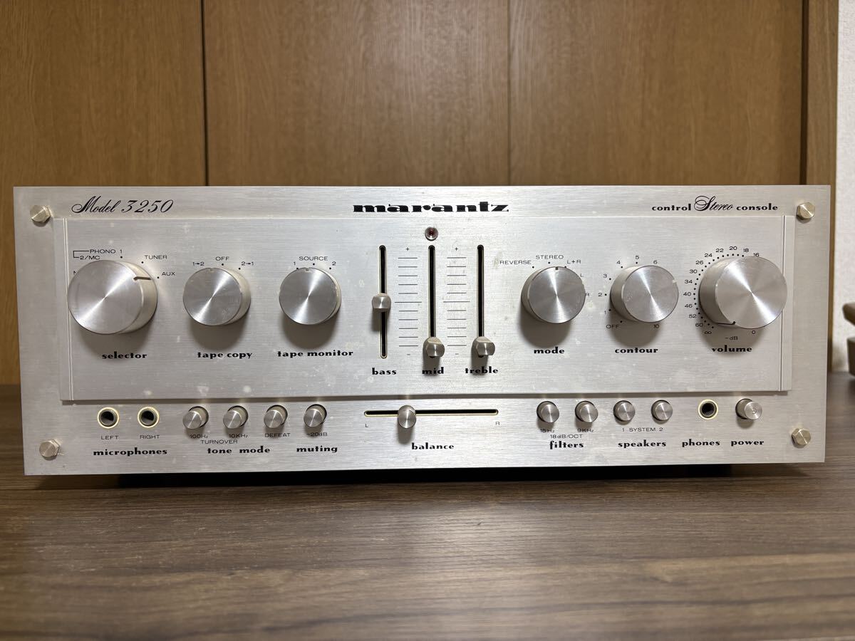 marantz マランツ アンプ　Model 3250_画像2