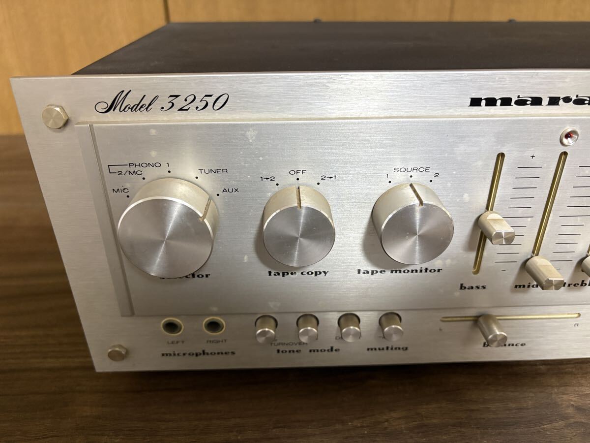 marantz マランツ アンプ　Model 3250_画像3