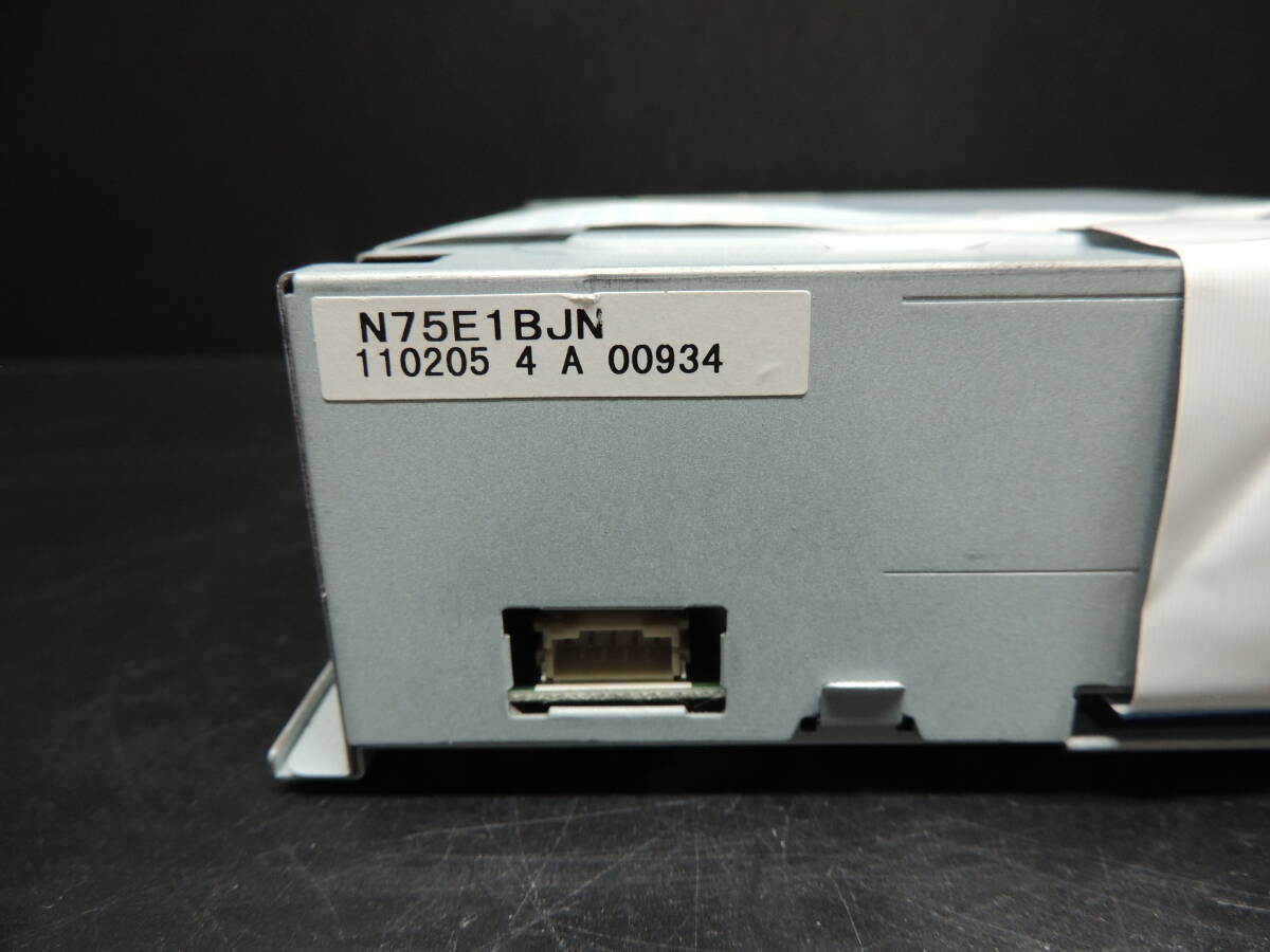 【ダビング/再生確認済み】TOSHIBA 東芝 ブルーレイドライブ N75E1BJN 換装用/交換用 管理:f-100_画像2