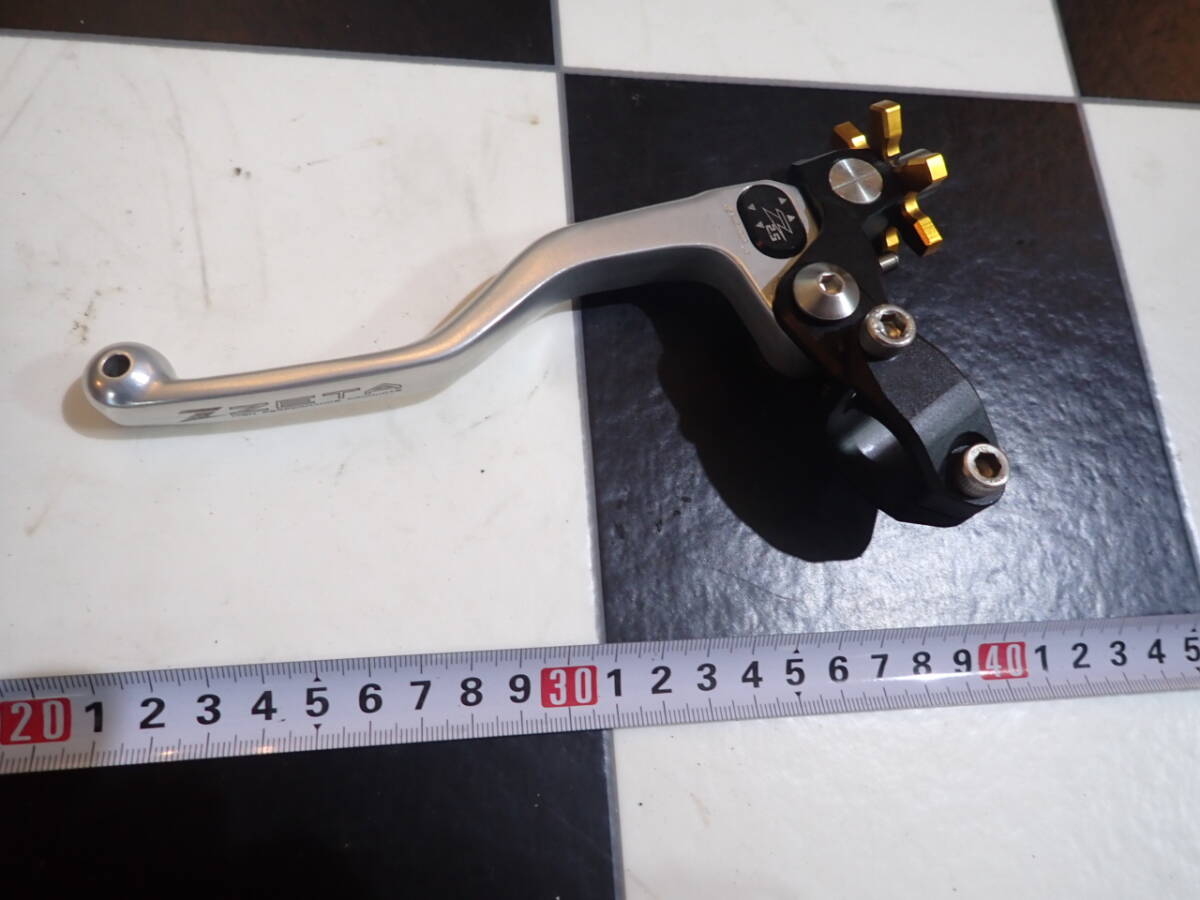 ZETA ウルトラ ライト クラッチ パーチ WR CRF YZ F R1 CBR GSX R Dトラ トライアンフ ジータ _画像1