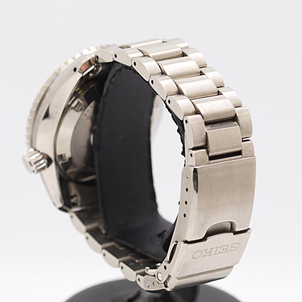 デッドストック級 保/箱付 稼働 美品 セイコー プロスペックス 6R54-00D0 AT/自動巻 緑文字盤 メンズ腕時計 0033110 10ERT ABC17134 SMZ_画像3