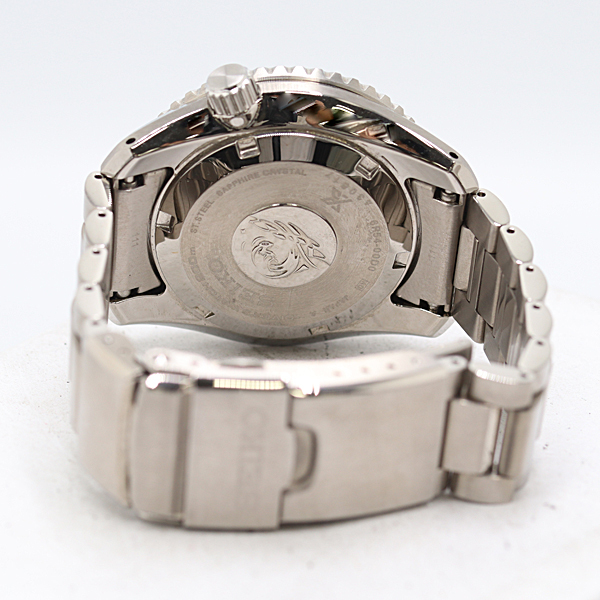 デッドストック級 保/箱付 稼働 美品 セイコー プロスペックス 6R54-00D0 AT/自動巻 緑文字盤 メンズ腕時計 0033110 10ERT ABC17134 SMZ_画像4