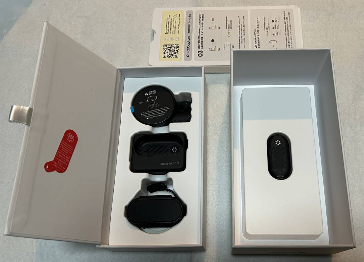 Insta360 GO3 64GB ミットナイトフラック_画像2