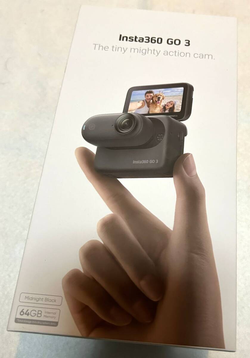 Insta360 GO3 64GB ミットナイトフラック_画像1