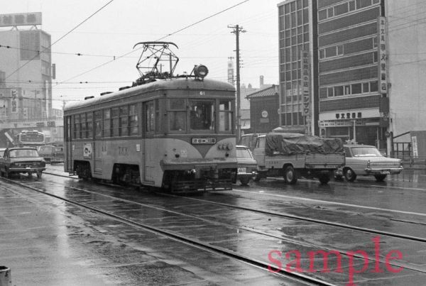 東急玉川線デハ61 昭和44年 三軒茶屋[1] KG判_画像1
