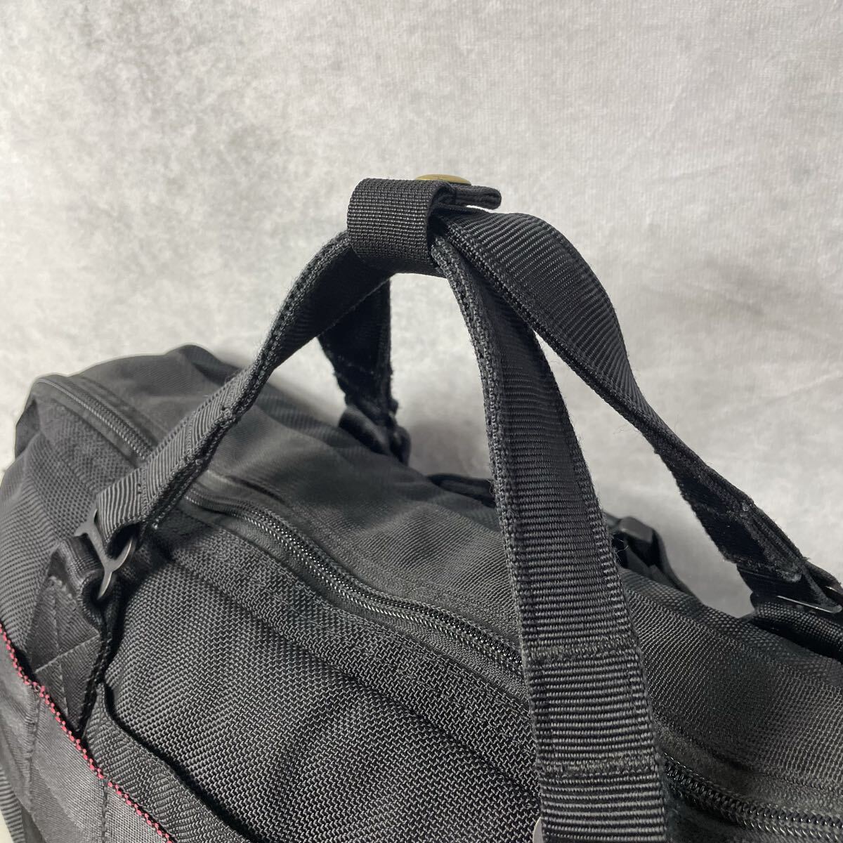 美品● ブリーフィング liner ライナー 黒 2way ビジネス バッグ BRIEFING ブリーフケース ショルダー ナイロン ブラック メンズ_画像3