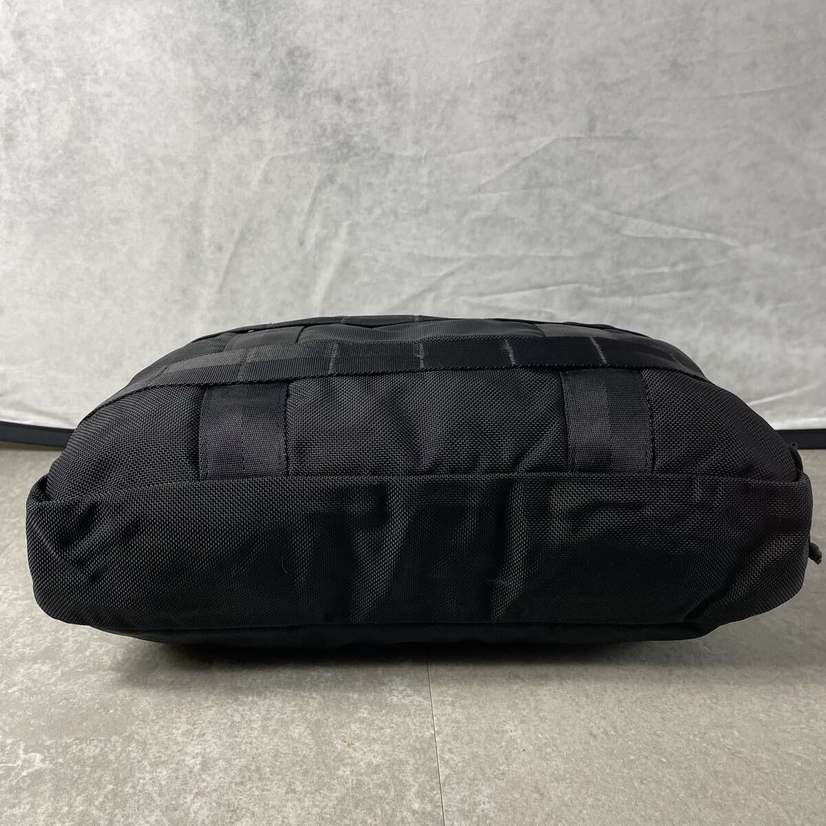美品● ブリーフィング liner ライナー 黒 2way ビジネス バッグ BRIEFING ブリーフケース ショルダー ナイロン ブラック メンズ_画像4