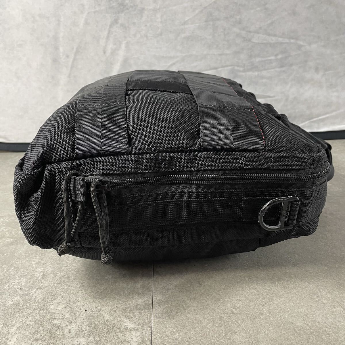 美品● ブリーフィング liner ライナー 黒 2way ビジネス バッグ BRIEFING ブリーフケース ショルダー ナイロン ブラック メンズ_画像5